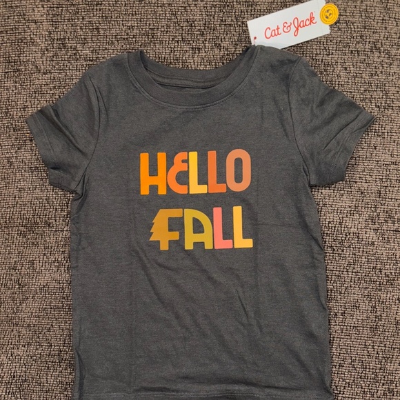 Cat & Jack Other - Cat & JackToddler Boys’ “Hello Fall” Graphic T-Shirt | Multiple Sizes Available​